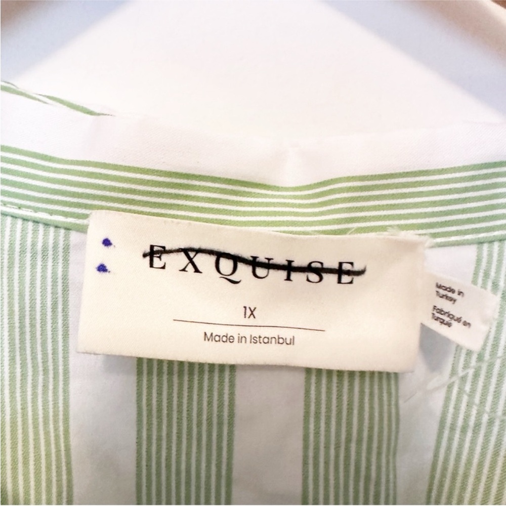 Anthropologie The Tobie Mini Shirt Dress by Exquise - Picture 8 of 8